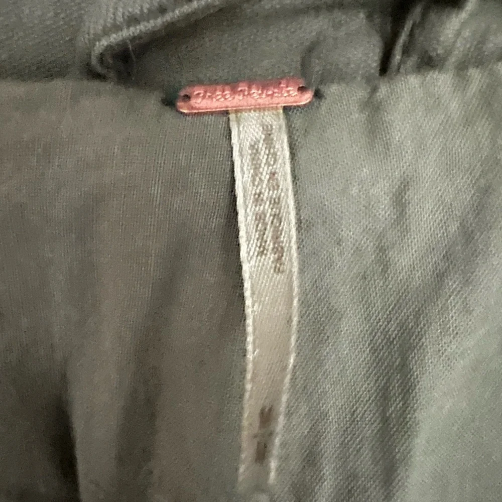 Free People Extreme Cropped Military Jacket - Picture 8 of 8